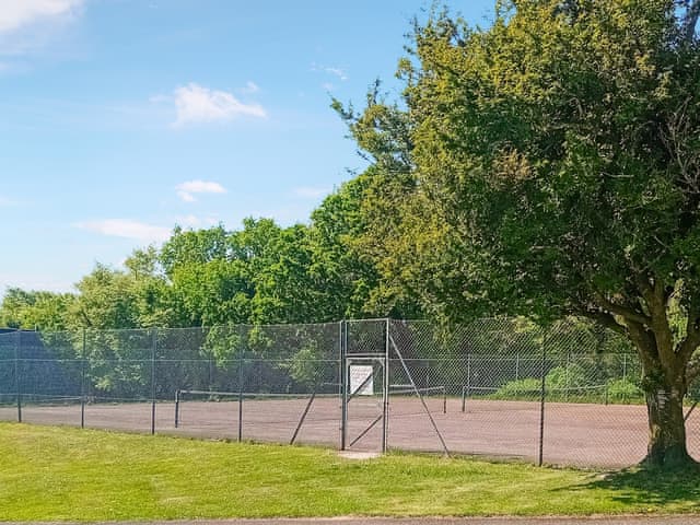Tennis court | Valley Lodge 56, Gunnislake