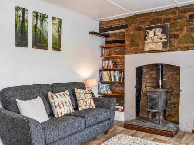 Living area | Corner Cottage, Ruardean forest of Dean