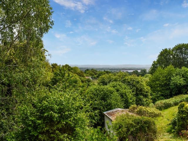 View | Hillside Hideaway, Newnham Forest of Dean