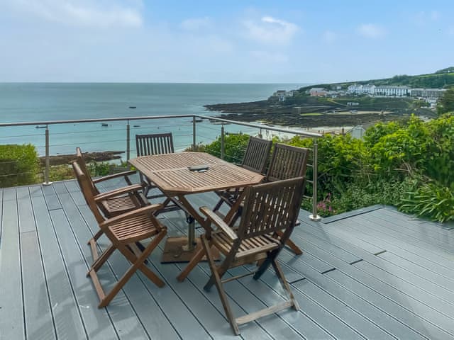 Sitting-out-area | Coastguards, Portscatho