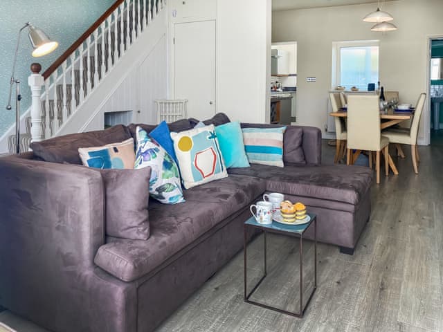 Living room | Coastguards, Portscatho
