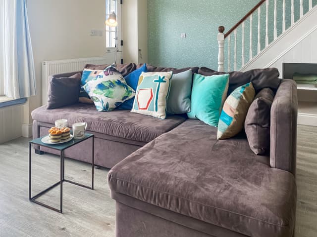 Living room | Coastguards, Portscatho