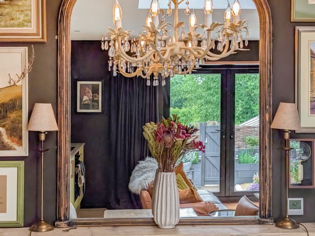 Living area | Little Barn, Great Cheverell