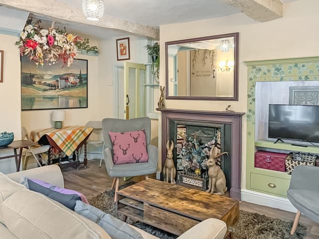 Living room/dining room | Robins Nest, Leek