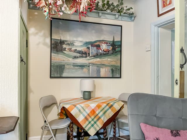 Living room/dining room | Robins Nest, Leek