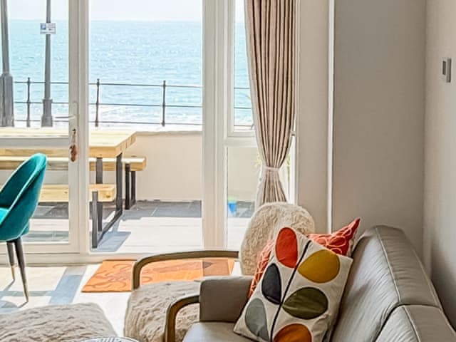 Living area | Waterside, Ventnor