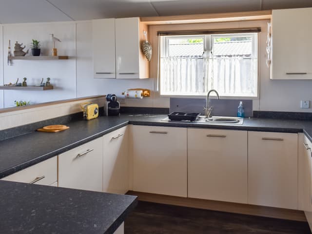 Kitchen area | Sunrise Lodge, Lowestoft