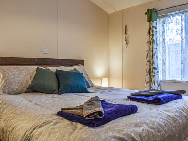 Double bedroom | Sunrise Lodge, Lowestoft