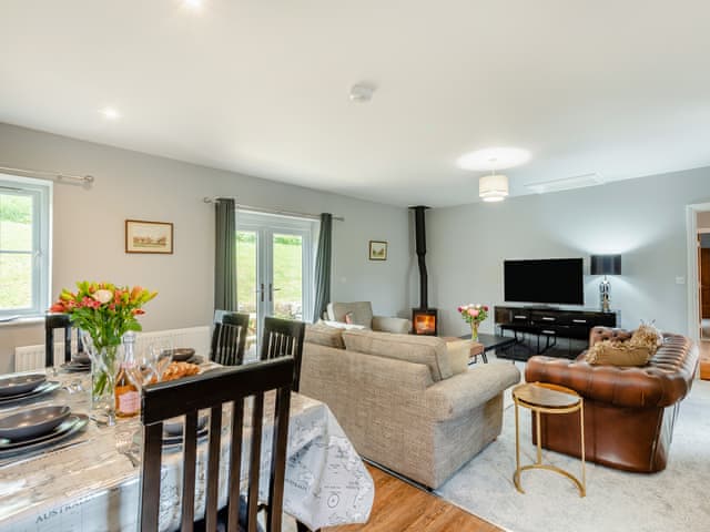 Open plan living space | Wild Boar Cottage, Sedbergh and the Howgill Fells