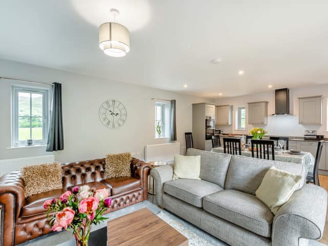 Open plan living space | Wild Boar Cottage, Sedbergh and the Howgill Fells