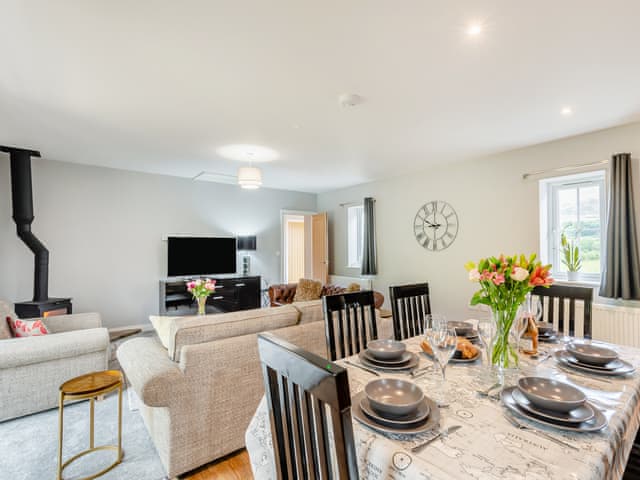 Open plan living space | Wild Boar Cottage, Sedbergh and the Howgill Fells