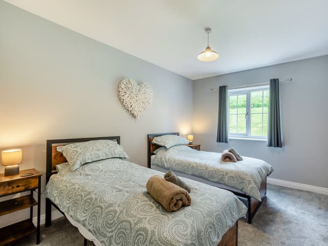 Twin bedroom | Wild Boar Cottage, Sedbergh and the Howgill Fells