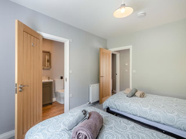 Twin bedroom | Wild Boar Cottage, Sedbergh and the Howgill Fells