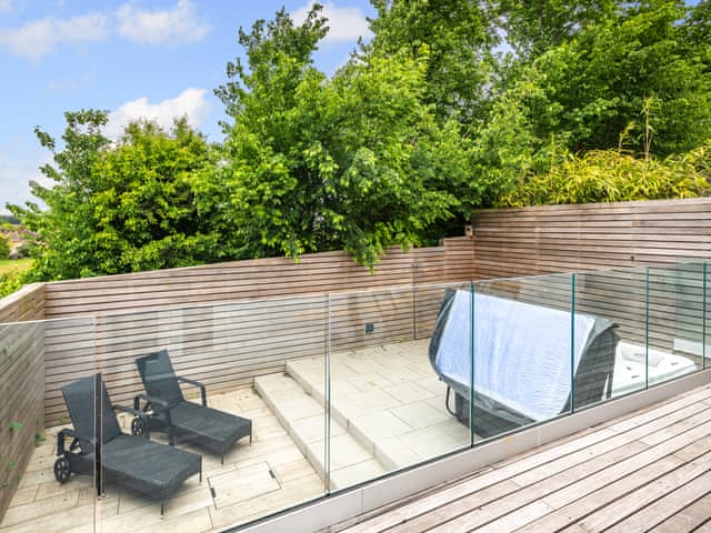 Outdoor area | The May Tree, South Creake, near Fakenham