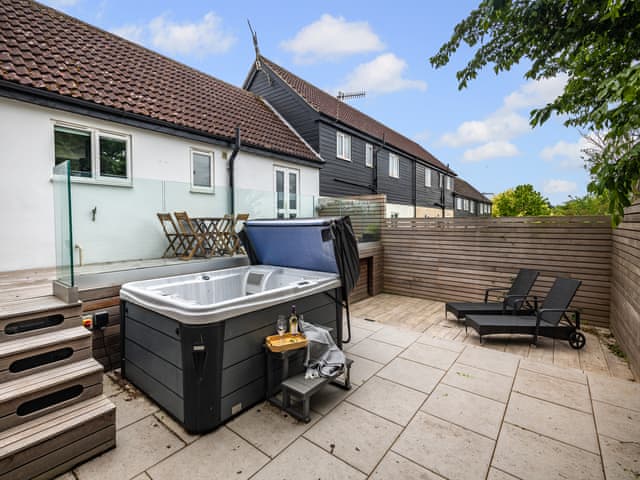 Hot tub | The May Tree, South Creake, near Fakenham