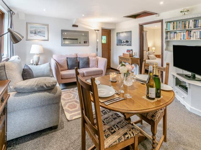 Open plan living space | Rose Cottage, Hartland