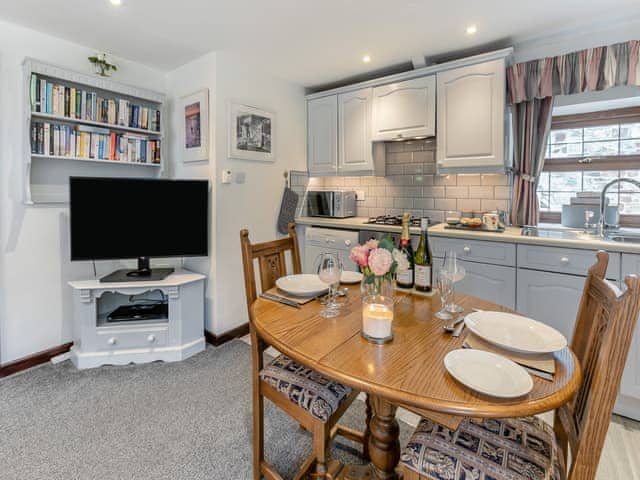 Dining Area | Rose Cottage, Hartland