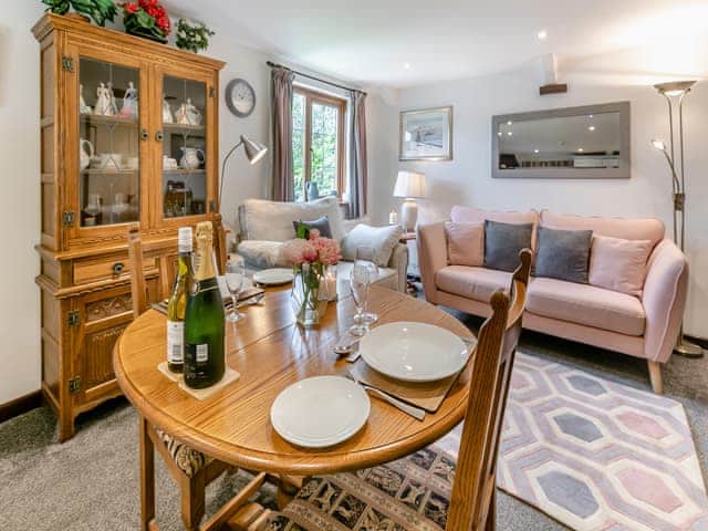 Dining Area | Rose Cottage, Hartland