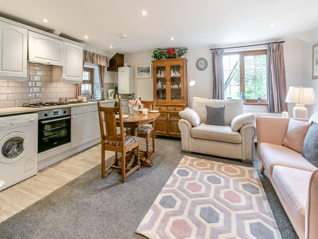 Kitchen area | Rose Cottage, Hartland