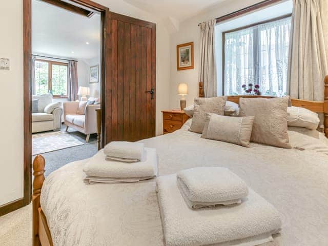 Double bedroom | Rose Cottage, Hartland