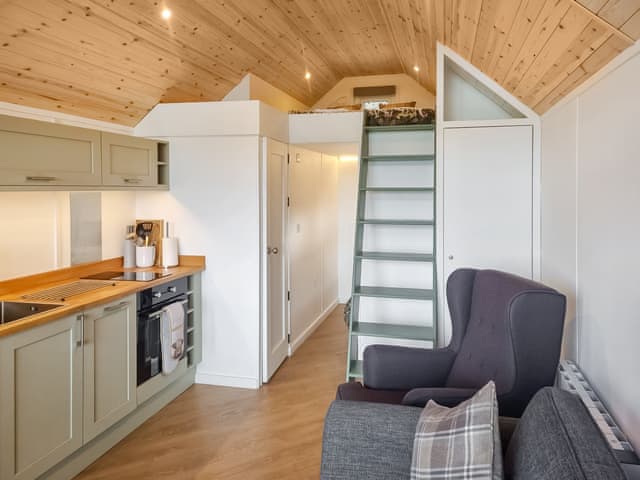 Open plan living space | Tyan - Holmescales Lodges, Kendal and Lakes Gateway