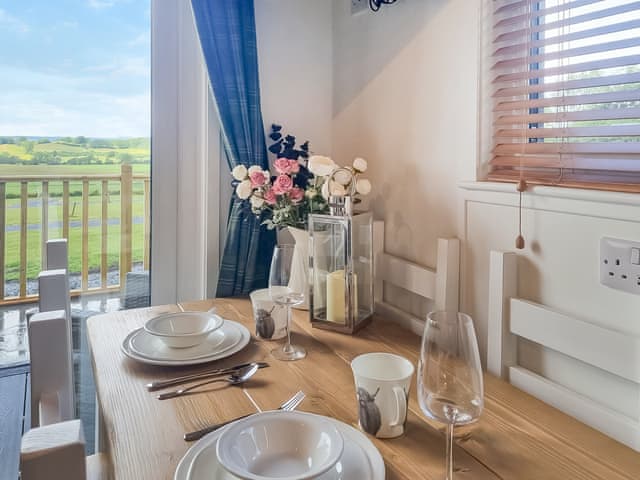 Open plan living space | Tyan - Holmescales Lodges, Kendal and Lakes Gateway