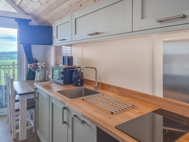 Open plan living space | Tyan - Holmescales Lodges, Kendal and Lakes Gateway