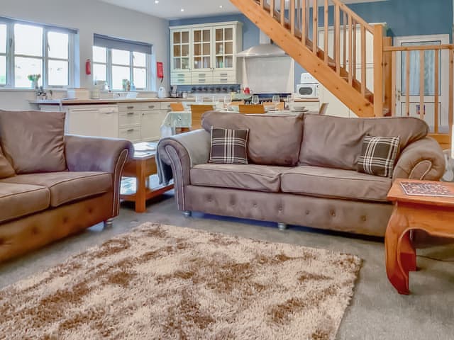 Open plan living space | Court Place, Misterton, near Chard