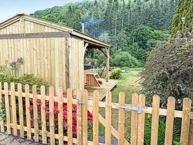 Gazebo and Hot Tub | Dunmallet, Pooley Bridge and Northern Ullswater