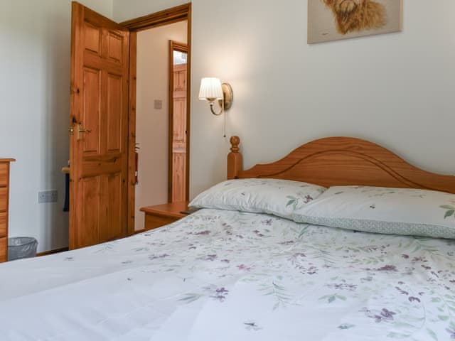 Double bedroom | Dairy Cottage - Tor View Cottage Holidays, Trebell Green, near Bodmin