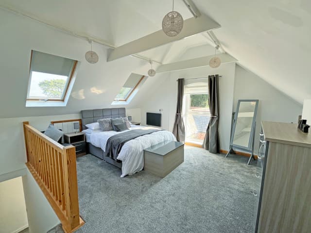 Double bedroom | The Gallery, Toynton All Saints, near Horncastle