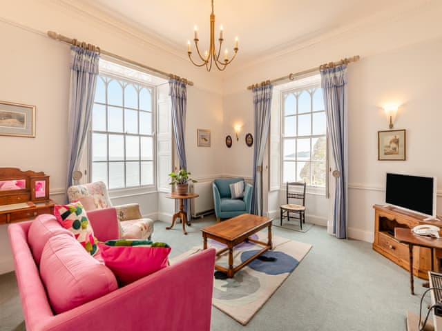 Living room | Cliff House, Beesands