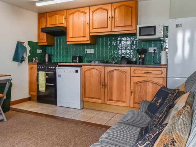 Open plan living space | The Old Workshop - Tor View Cottage Holidays, Trebell Green, near Bodmin