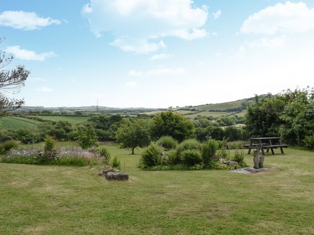 View | Hosta House - Tor View Cottage Holidays, Trebell Green, near Bodmin