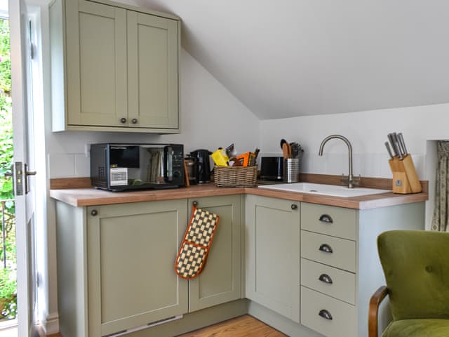 Kitchen area | Roseland Roost - Roseland Rendevous, Truro