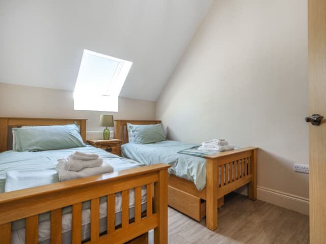 Twin bedroom | Kendalls Nook, Shaftesbury