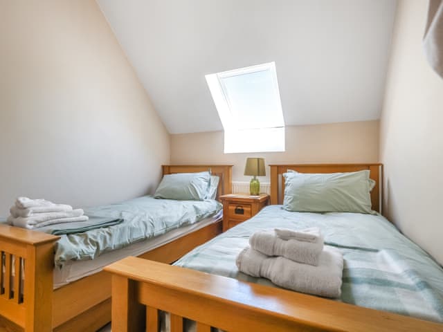 Twin bedroom | Kendalls Nook, Shaftesbury