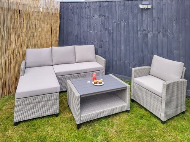 Garden | Chalet 61, Chapel St. Leonards