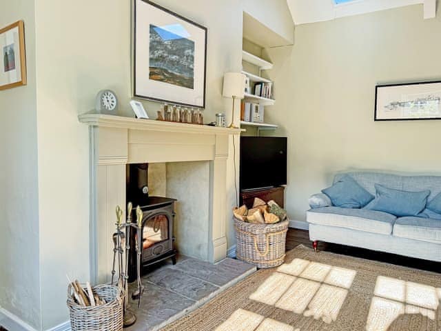 Living room | Fallodon Burnhouses, near Beadnell