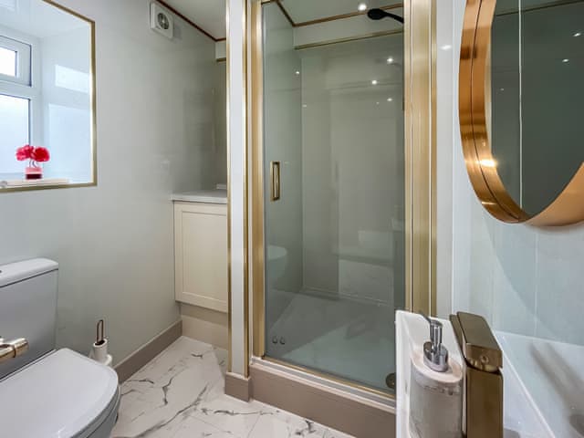 Shower room | Three Chapel Court, Cockermouth