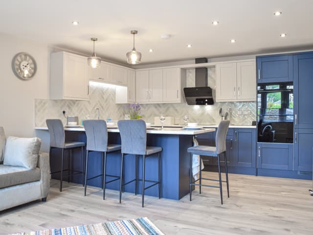 Open plan living space | Old Jail View, Holmfirth