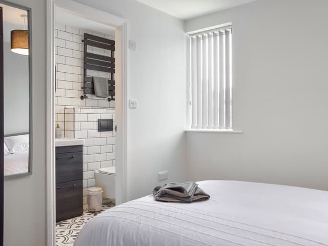 Double bedroom | Old Jail View, Holmfirth