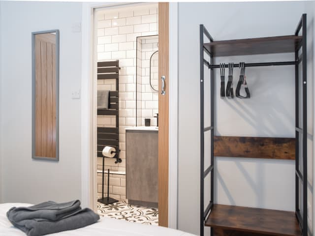 Double bedroom | Old Jail View, Holmfirth