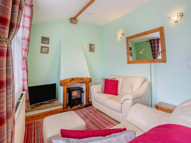Open plan living space | Coble Cottage - Keel Lodges, Staithes, near Whitby