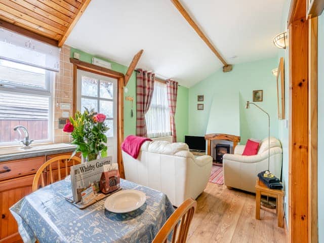 Open plan living space | Coble Cottage - Keel Lodges, Staithes, near Whitby