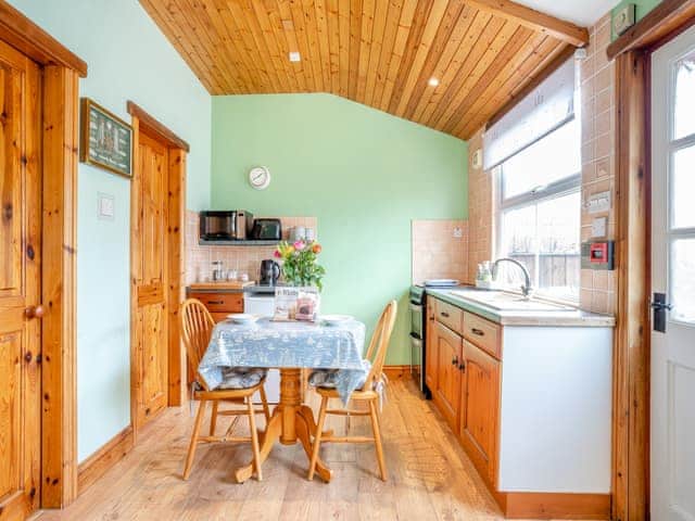 Open plan living space | Coble Cottage - Keel Lodges, Staithes, near Whitby