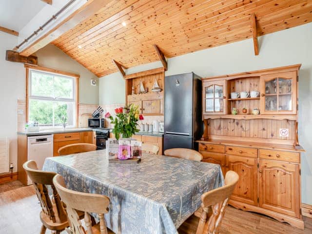Open plan living space | Bo’suns Rest - Keel Lodges, Staithes, near Whitby