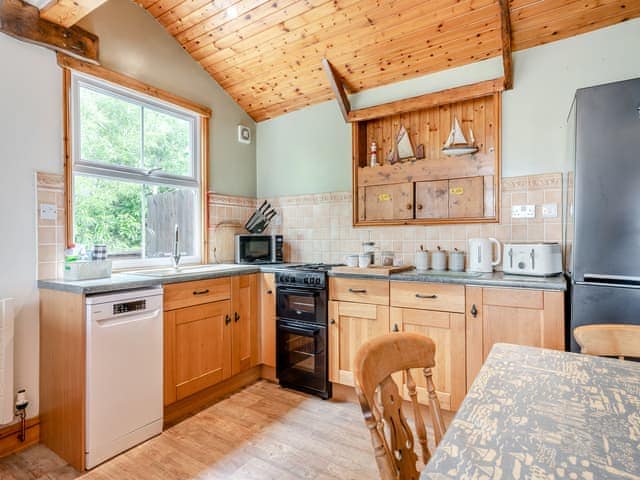 Open plan living space | Bo’suns Rest - Keel Lodges, Staithes, near Whitby