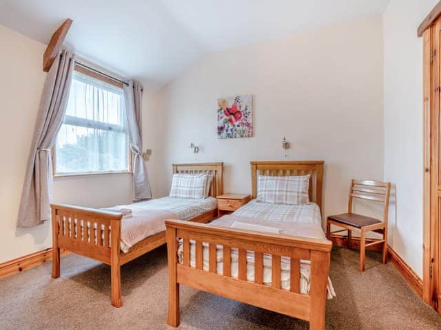 Twin bedroom | Bo’suns Rest - Keel Lodges, Staithes, near Whitby