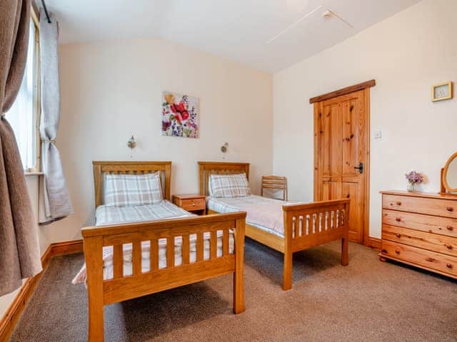 Twin bedroom | Bo’suns Rest - Keel Lodges, Staithes, near Whitby